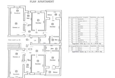 APARTAMENT pentru 2 familii cu intrare separata, 6 camere Dumbravita - 2