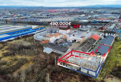 Hala de 2,400mp BD Regele Mihai Baia Mare zona Dedeman 490.000 EURO - 1