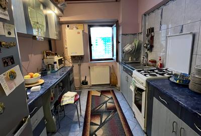 GARA-BILA-ap. 2 camere, 2 balcoane, et.6/8, bloc pe cadre, izolat, 56m2! - 1