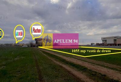 Teren 1055 MP București Sector 4 cu Certificat de Urbanism - 1