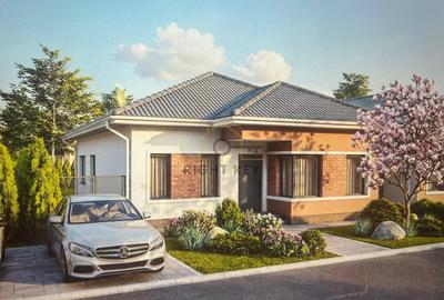 Casa parter 4cam, 110mpu, 400mpt, finisaje premium! Comision 0%! - 1