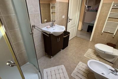 Apartament de  3 camere utilat si mobilat lux / 3 rooms apartment for rent - 14