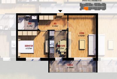 Apartamente noi in Fundeni- Dobroesti - 32