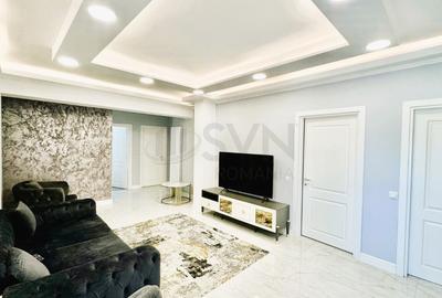 Apartament cu 4 camere semidecomandat, mobilat în Bucureștii Noi