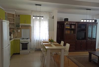 Apartament 3 camere + curte, Centru, bloc nou, mobilat - 3
