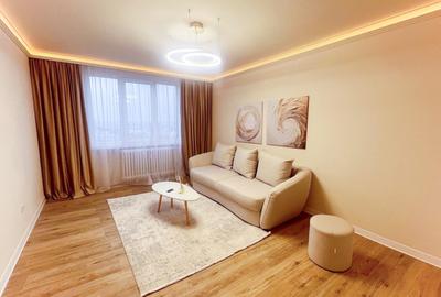 Apartament cu 2 camere decomandat, mobilat în Gării