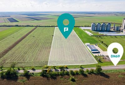 Teren de 104000 mp în Vinga - 1