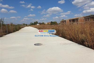 Otopeni 969 Mp - Lot 694 Mp+275 Mp(cota de drum si gradina) str. 1 Mai - 13