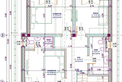 Casa individuala 4 camere 120 mp/utili, teren 430 mp, Cristian/Brasov - 7