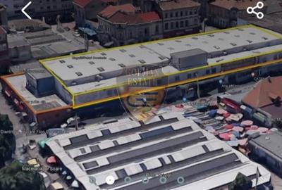 Spatiu Comercial 1687mp, zona Centrala Piata Grivitei, 2 bai, terasa 645mp, et 1 - 2