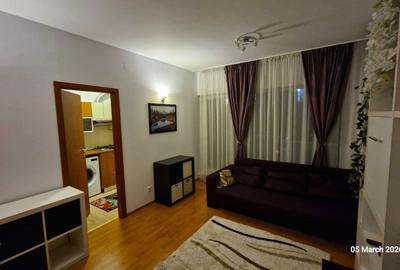 Garsoniera mobilata complet, pet friendly, Titan, bloc modern - 1