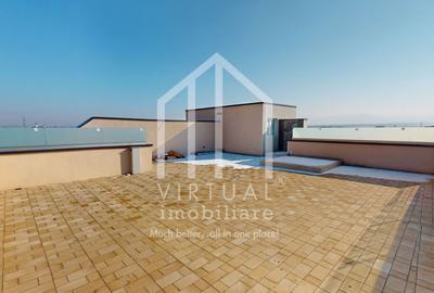 Penthouse de vanzare -3 camere, 91 mp+ 2 terase - la cheie - 15