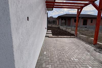 Casa pe un nivel, 105mp utili+65mp pod, 500mp teren, Chinteni - 5