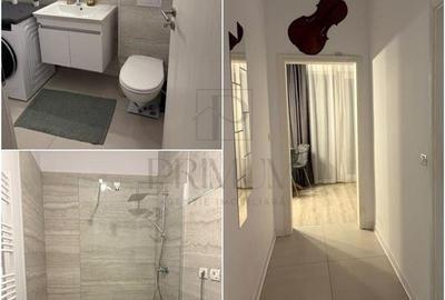 Apartament 1 camera-Decomandat-Mobilat-Utilat-Centrala-Giroc - 7