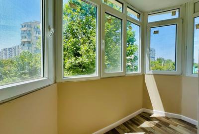 3 camere \ Apărătorii Patriei 2 min metrou \ renovat complet \ etaj 2 \ 74 mp - 9