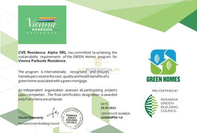 Apartament 2 camere, ansamblu precertificat Green Homes, Metalurgiei - 29