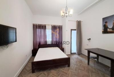 Garsonieră semidecomandată, mobilată în Florești