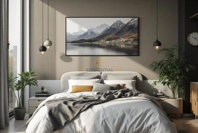 Apartament 2 camere de vanzare, 2 balcoane, 73 mp - acces metrou - 6