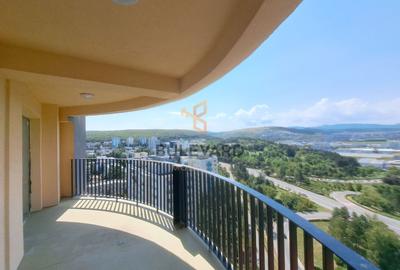 Apartament cu 3 camere semidecomandat în Mănăștur