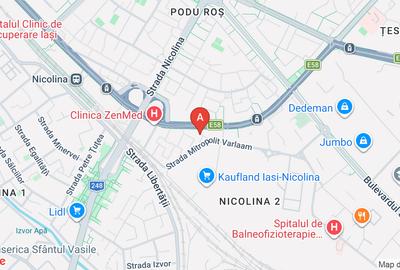 Garsonieră decomandată, mobilată în Nicolina