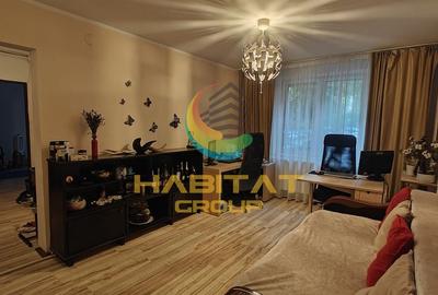 Apartament cu 3 camere semidecomandat, mobilat în Rahova