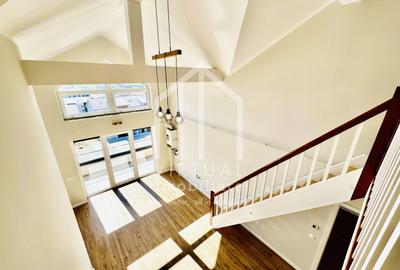Penthouse 3 camere, 88.50 mp, la ALB cu balcon 7.37 mp|zona Cristian - 7