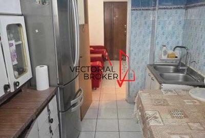 2 camere decomandate, 57mp, bl.1981, liber, Basarabia- Diham - 4