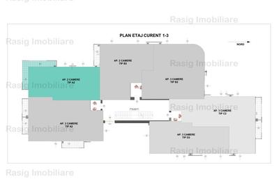 Ultimul apartament  decomandat , etaj 3 , negociabil , nu se aplica tva - 9