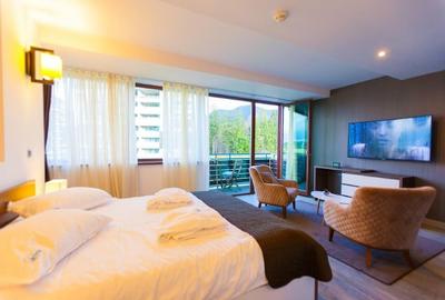 PENTHOUSE pe 3 nivele, Poiana Brasov, SILVER MOUNTAIN, 114mp, parcare la subsol - 5