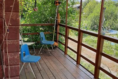 Proprietate pe Valea Vâlsanului – Cabane din lemn + Casă ecologică COB - 19