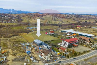 Comision 0% |Teren intravilan | 4.138 mp | Strada Branului | Zărnești - 9