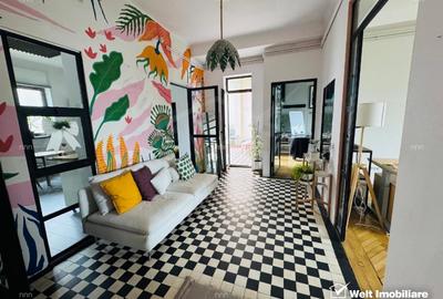 Spatiu activitati de birou, 4 incaperi 150mp, terasa si curte, pta Cipariu - 1