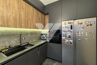 Casa moderna tip duplex 4 camere mobilata, teren 235 mp Talmaciu Sibiu - 4