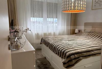 Apartament 2 camere, zona Tractorul, decomandat, 52 mp, aer conditionat - 1