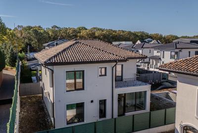 Vila moderna cu vedere la lac, ambient intim si elegant, piscina, carport - 11