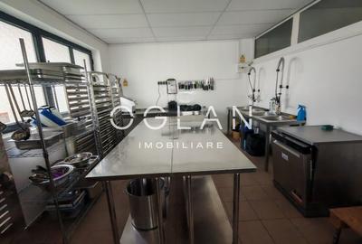 Inchiriere Spatiu Comercial,Echipat pentru Catering,Rahovei,98 mpu