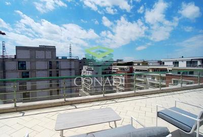 Apartament tip penthouse cu 3 camere de inchiriat Nordului / Herastrau - 20
