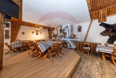 Pensiune cu restaurant și spații comerciale, central Râșnov - 7