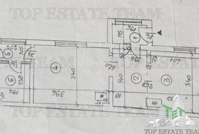 Spatiu birou pentru inchiriat, 2 camere,   casa , Stefan cel Mare - 12