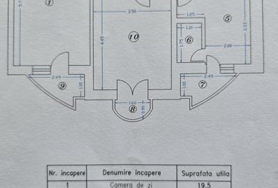 Apartament 2 camere spatios – Decebal / Piata Muncii – 64 mp – bloc 1999 - 6