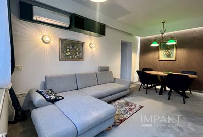 Apartament cu 3 camere decomandat, mobilat în Semicentral