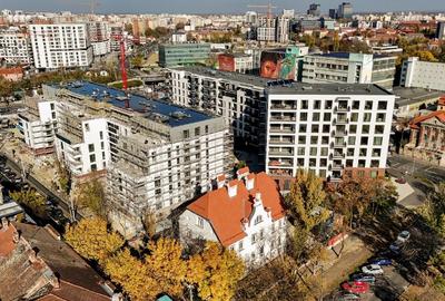 Apartament cu 3 camere în Central