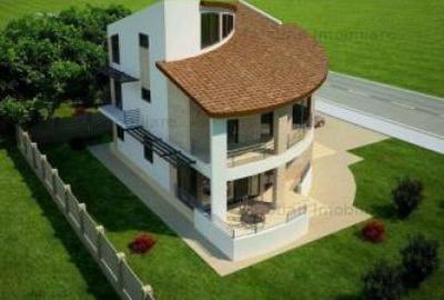 Vila P+1+M, zona Minerva, 330mp utili , 500mp teren - 5