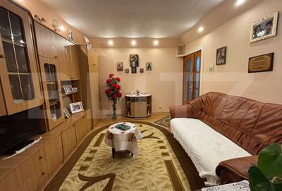 Apartament cu 3 camere decomandat, mobilat în Dancu