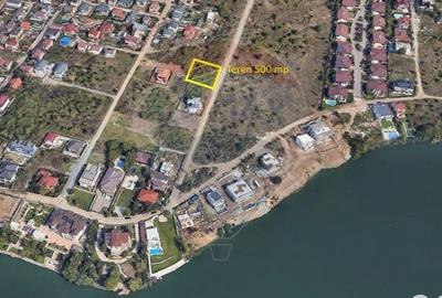 Teren 504 mp cu utilitati - acces privat - Sos. Cernica, Pantelimon - 2