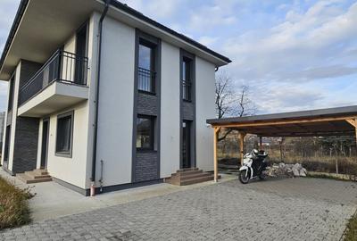 Casa individuala noua in Gilau-constructie premium - 2
