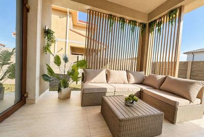 Casa mobilata/utilata, Garaj - Panouri solare,  curte amenajata 0 Com - 18