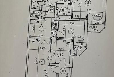 Apartament 4 camere, loc de parcare, Clucerului, parc Kiseleff - 30