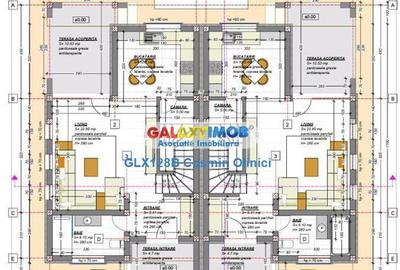 Casa 4 camere Magurele Varteju str Dealu 130 mp utili teren 250 mp 202 - 7