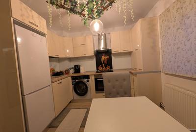 Renovat, 2 camere decomandate - 64 mp , etaj intermediar, Nord - 8